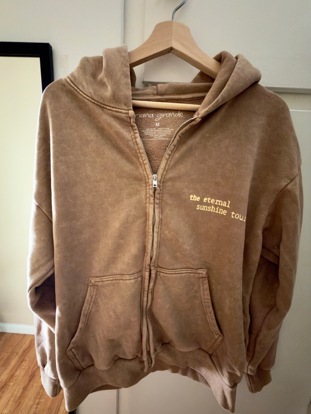 Ariana Grande Eternal Sunshine Zip Up